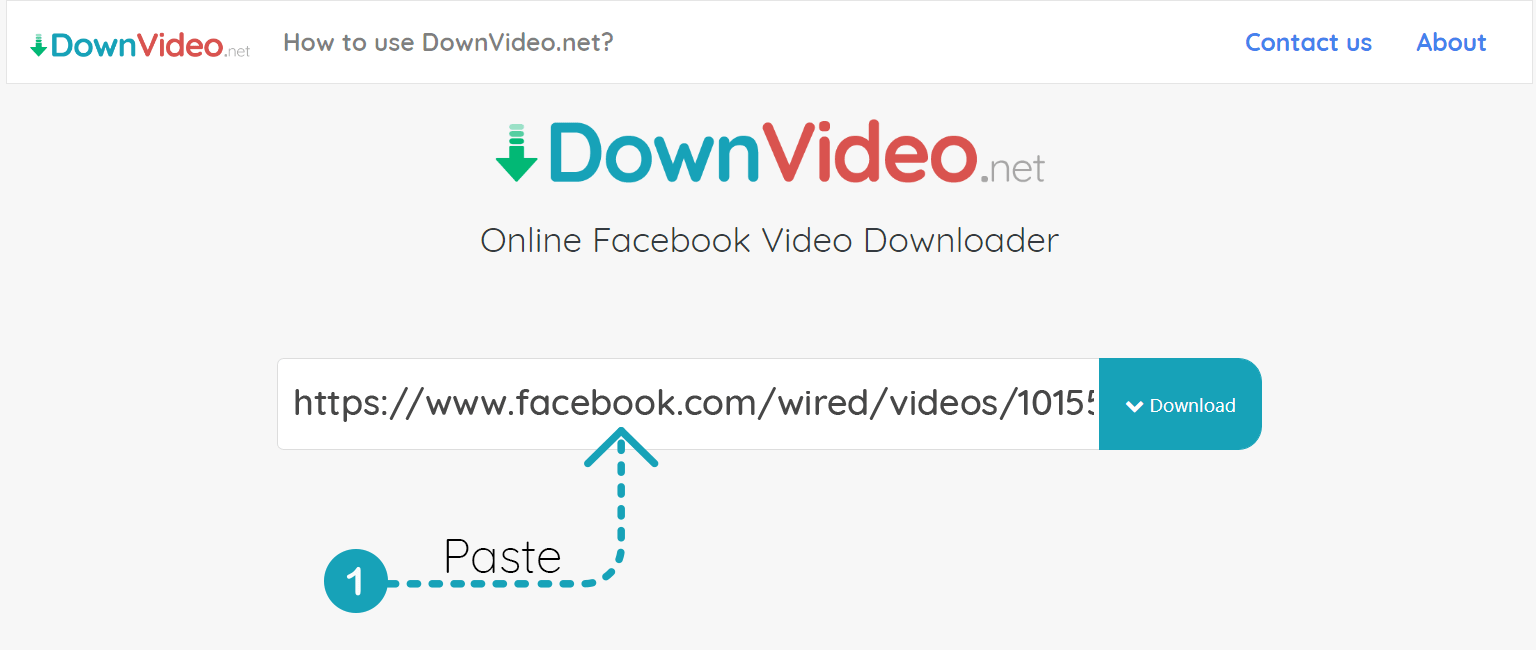 Online Facebook Video Downloader